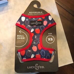 (Moved) Lucy 🐶 Co. Reversible print water repellant comfy